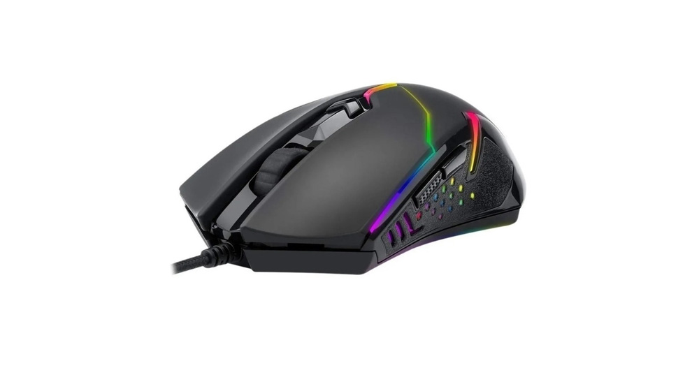 Redragon Centrophorus2 M601-RGB Gaming miš, Crni