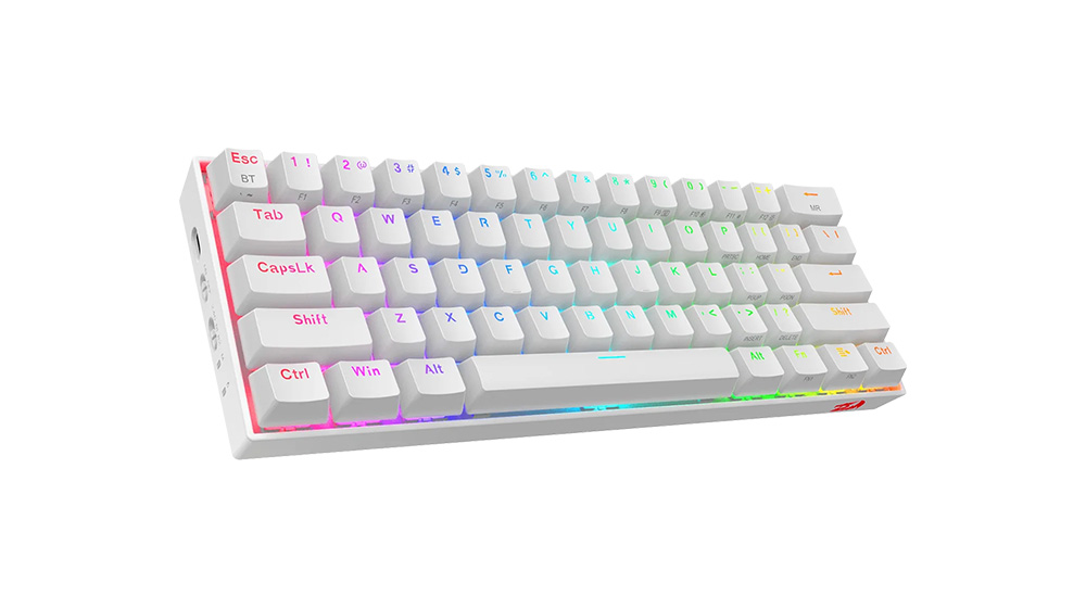 Redragon Draconic K530 PRO Gaming tastatura Bluetooth/Wired Mechanical, Bela