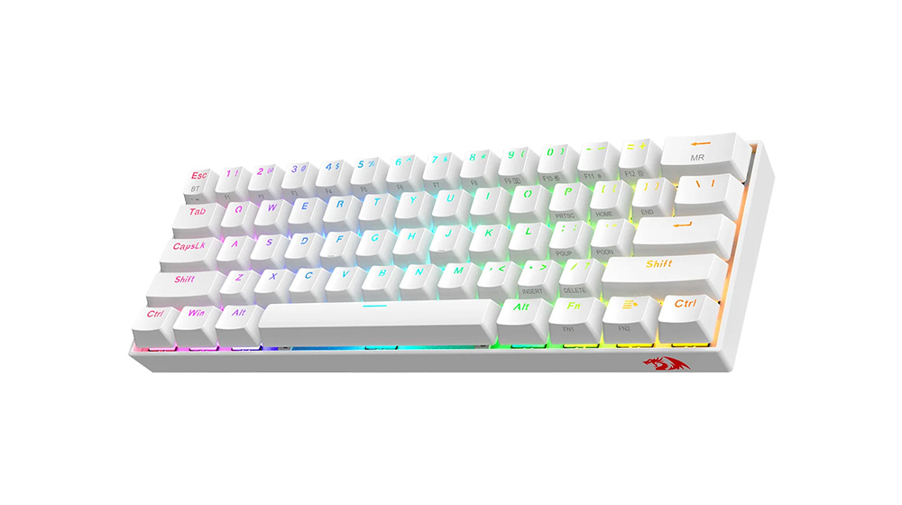 Redragon Draconic K530 PRO Gaming tastatura Bluetooth/Wired Mechanical, Bela