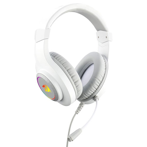Redragon Hylas H260W-RGB Gaming slušalice, Bele