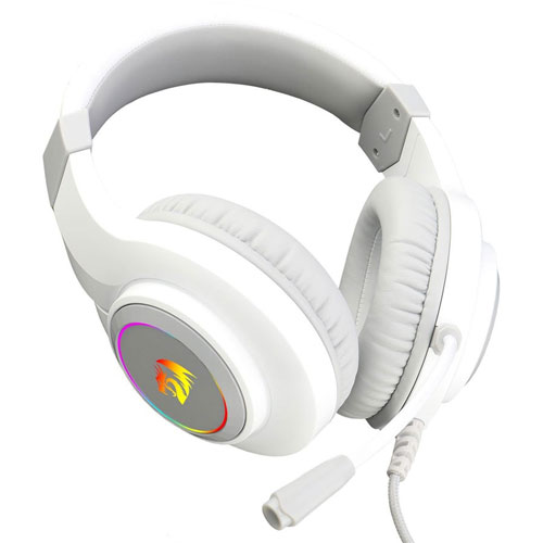 Redragon Hylas H260W-RGB Gaming slušalice, Bele