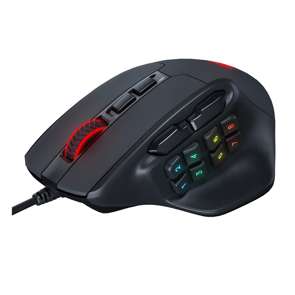 Redragon Aatrox Gaming miš Wired, Crni