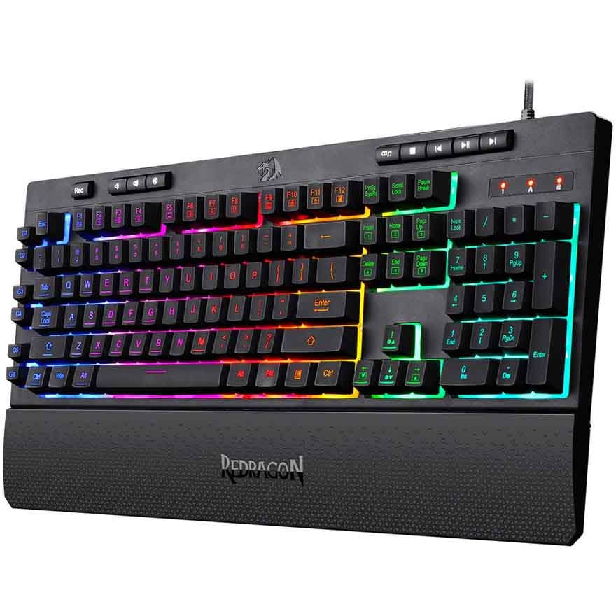 Redragon Shiva K512RGB-1 Gejmerska tastatura RGB