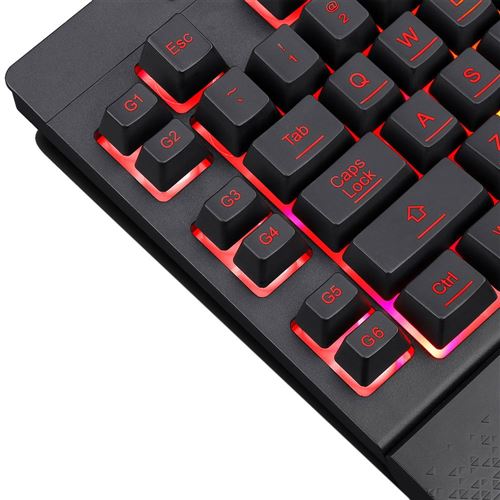 Redragon Shiva K512RGB-1 Gejmerska tastatura RGB