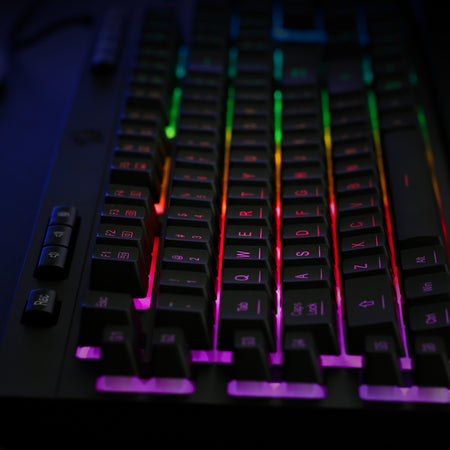 Redragon Shiva K512RGB-1 Gejmerska tastatura RGB