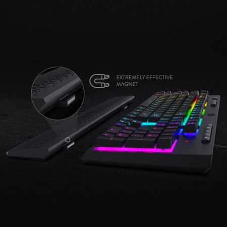 Redragon Shiva K512RGB-1 Gejmerska tastatura RGB