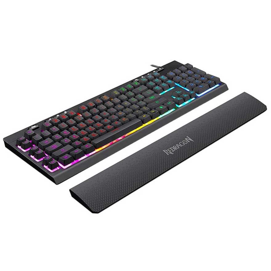 Redragon Shiva K512RGB-1 Gejmerska tastatura RGB
