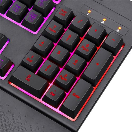 Redragon Shiva K512RGB-1 Gejmerska tastatura RGB