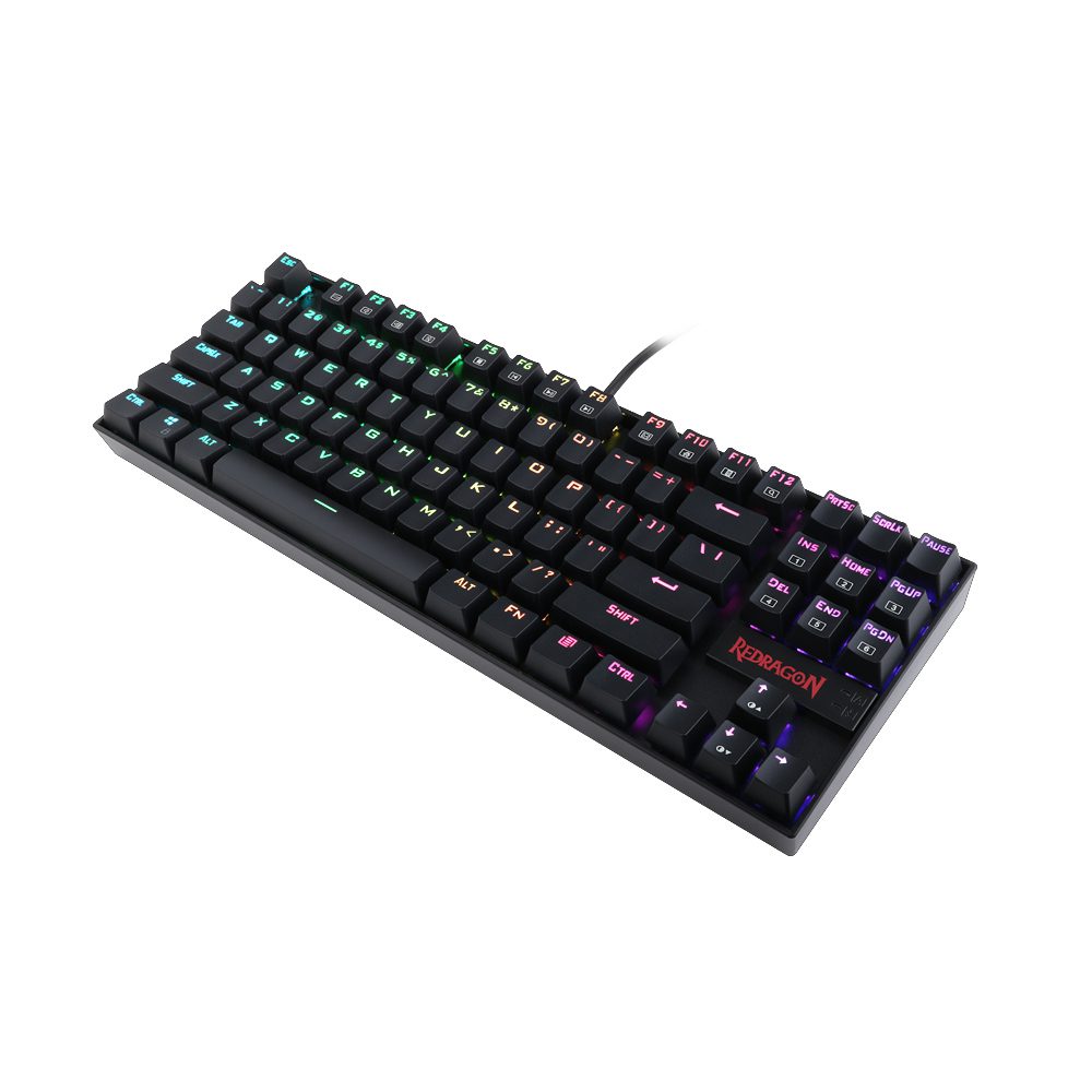 Redragon K552RGB-1 Gaming tastatura, Crna