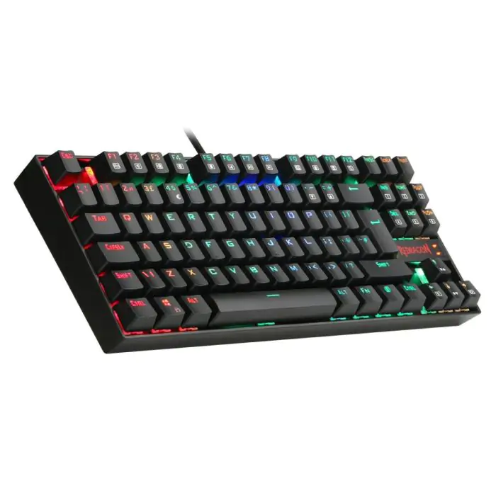 Redragon K552RGB-1 Gaming tastatura, Crna