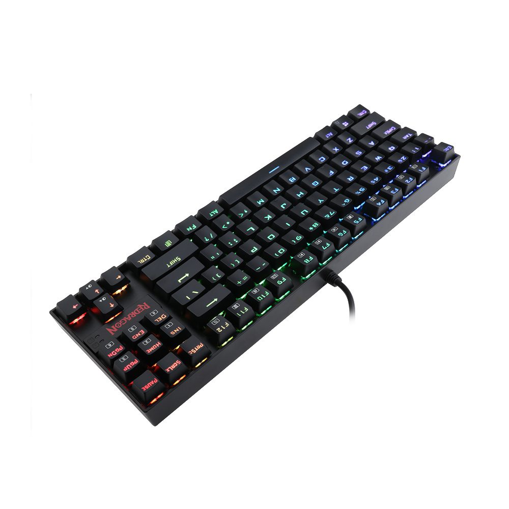Redragon K552RGB-1 Gaming tastatura, Crna