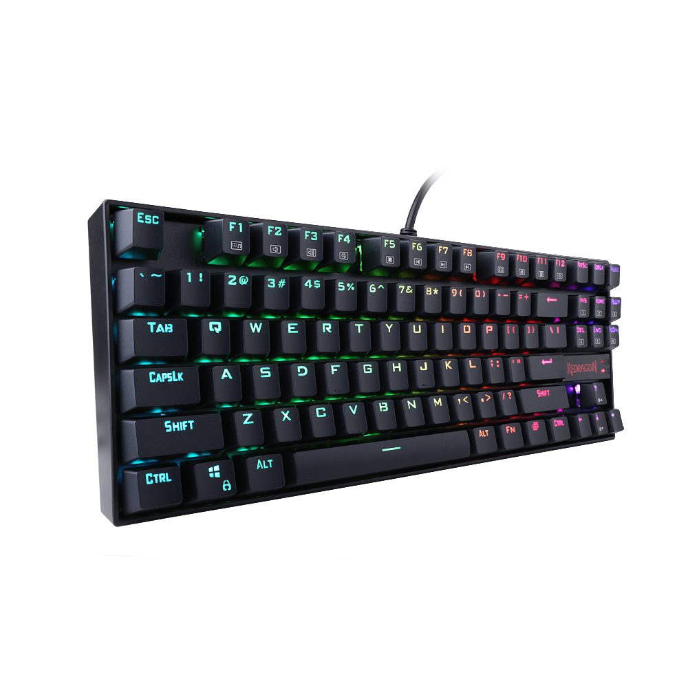 Redragon K552RGB-1 Gaming tastatura, Crna