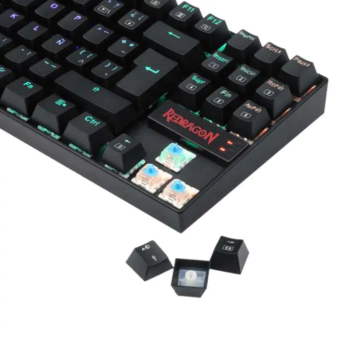 Redragon K552RGB-1 Gaming tastatura, Crna