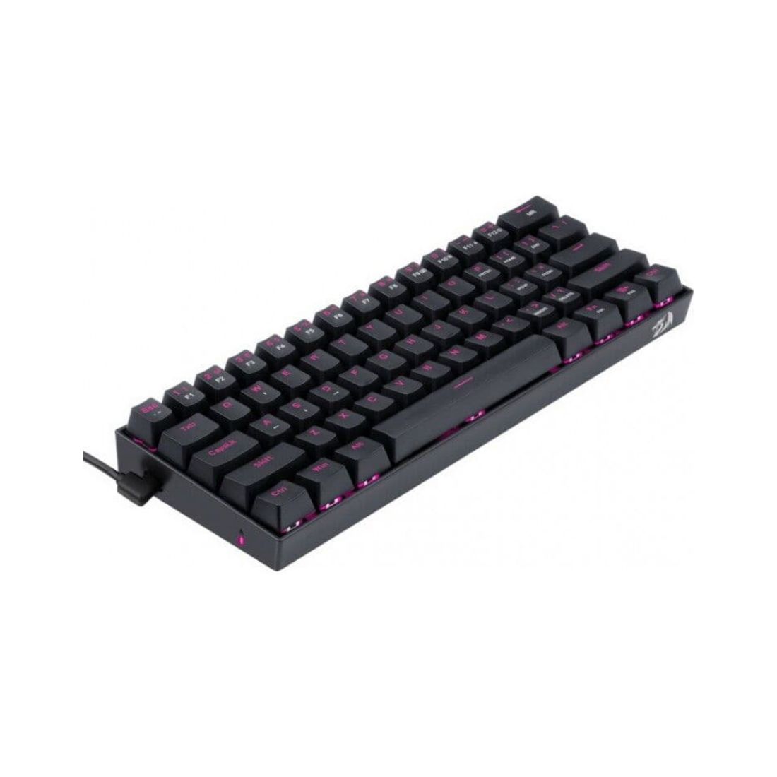 Redragon K630 Dragonborn Gaming tastatura Mehanička, Crna