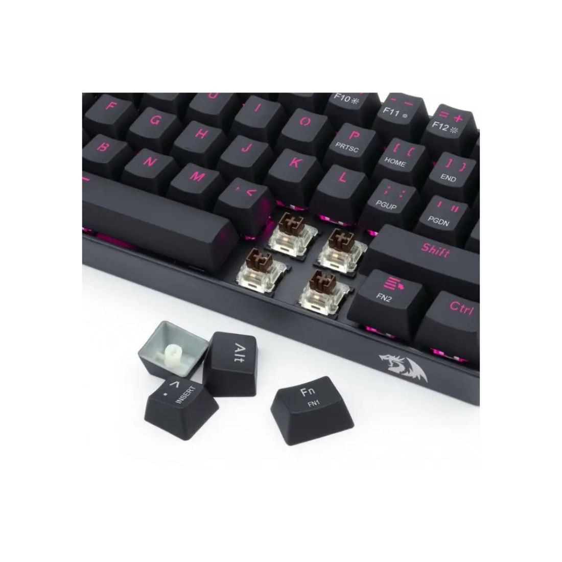 Redragon K630 Dragonborn Gaming tastatura Mehanička, Crna