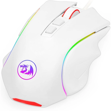 Redragon Griffin M607 Geјmerski miš, Beli