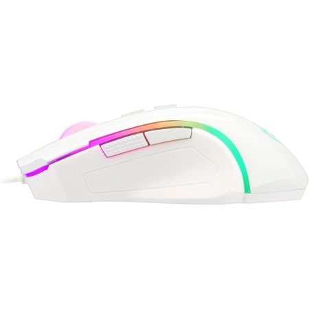 Redragon Griffin M607 Geјmerski miš, Beli