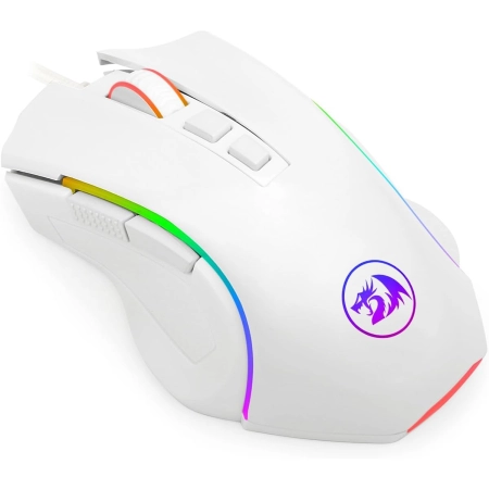 Redragon Griffin M607 Geјmerski miš, Beli