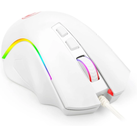 Redragon Griffin M607 Geјmerski miš, Beli