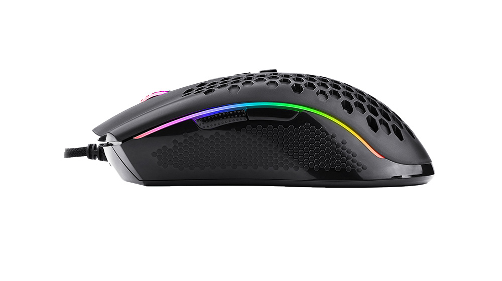 Redragon Storm M808 Gejmerski miš, Crni