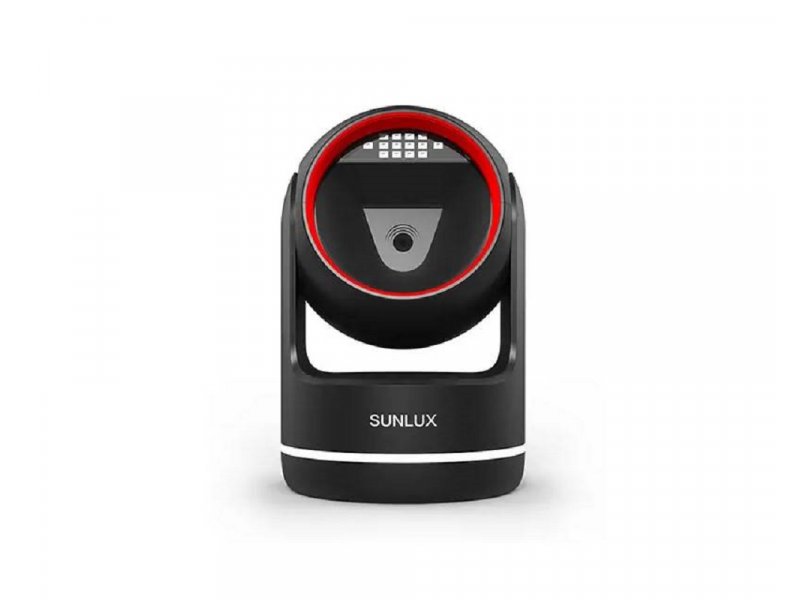 Sunlux XL-2610 Omni Bežični bar-kod čitač, Crni