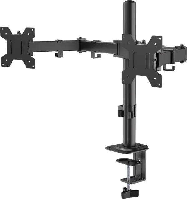 Gembird MA-D2-011 Nosač za dva monitora stoni tilt 17-32" nosivost 2x9kg