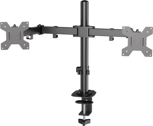 Gembird MA-D2-011 Nosač za dva monitora stoni tilt 17-32" nosivost 2x9kg