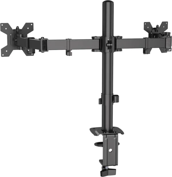 Gembird MA-D2-011 Nosač za dva monitora stoni tilt 17-32" nosivost 2x9kg