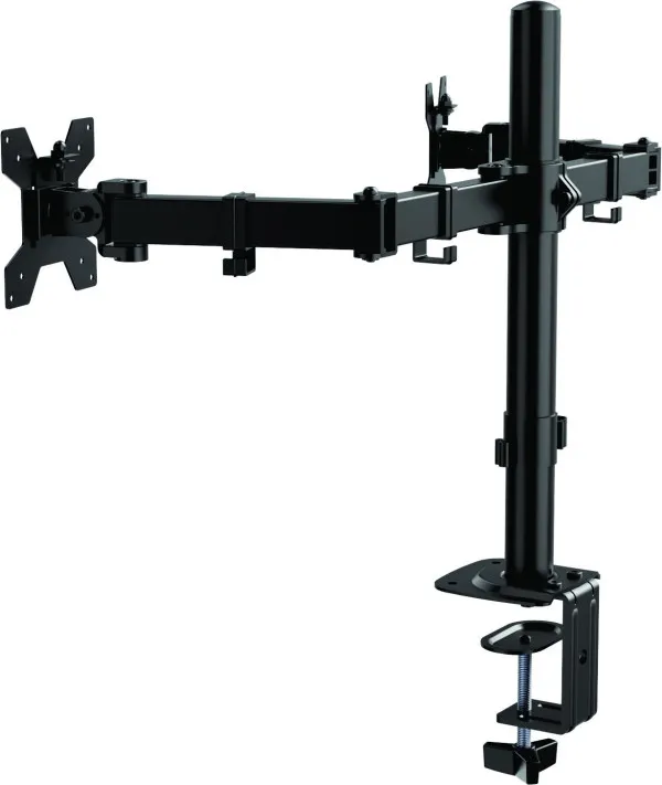 Gembird MA-D2-011 Nosač za dva monitora stoni tilt 17-32" nosivost 2x9kg