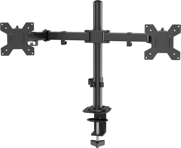 Gembird MA-D2-011 Nosač za dva monitora stoni tilt 17-32" nosivost 2x9kg