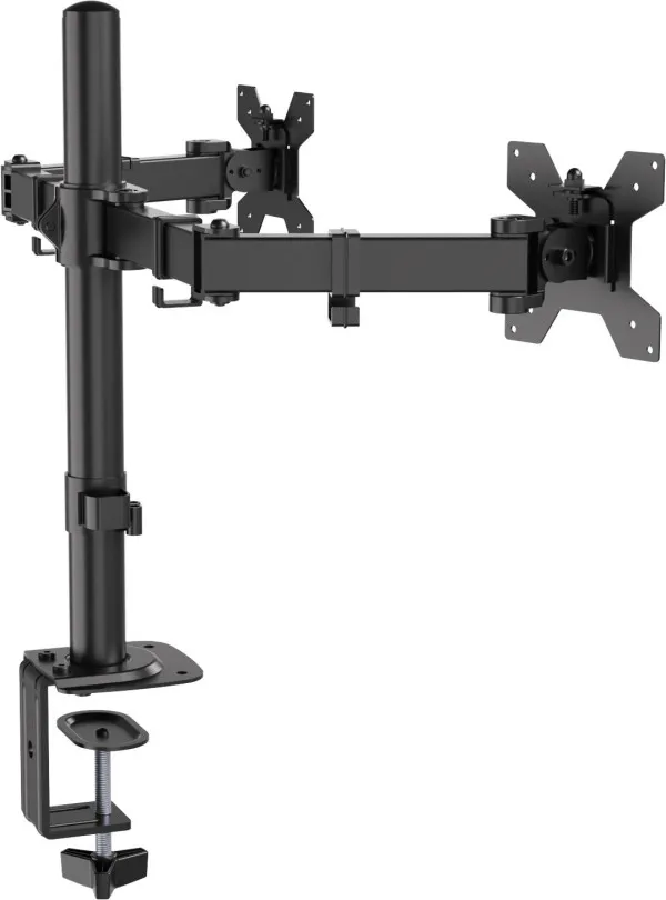 Gembird MA-D2-011 Nosač za dva monitora stoni tilt 17-32" nosivost 2x9kg