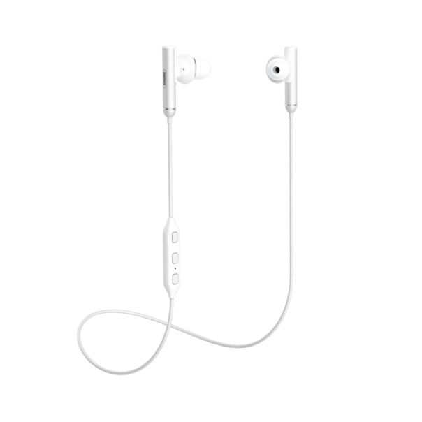 REMAX  RB-S9 White Wireless Neckband REMAX Wireless Neckband