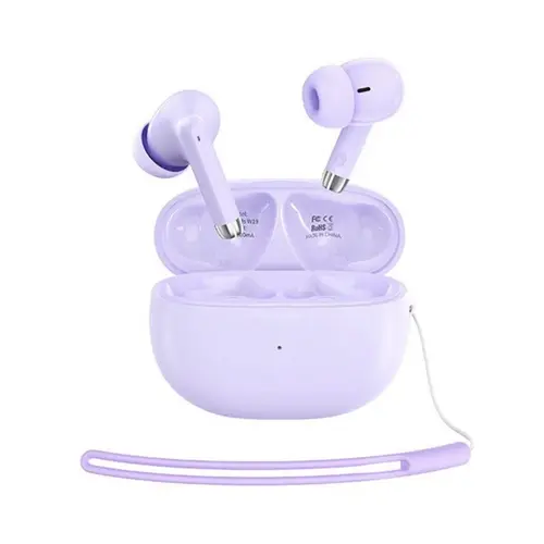 REMAX W19  Purple Wireless Earbuds CozyBuds