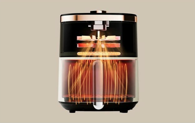 Deerma DEM-KZ30W Air Fryer 3L 1200W