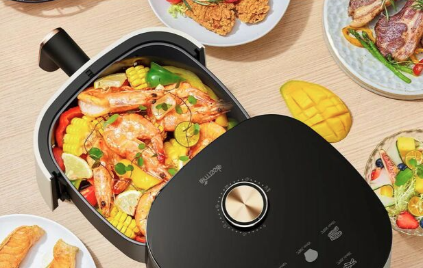 Deerma DEM-KZ30W Air Fryer 3L 1200W