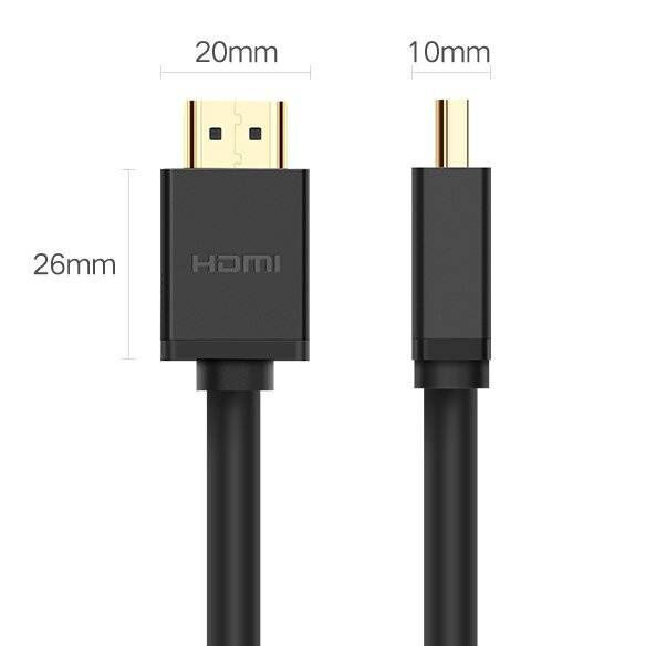 UGREEN HD104 HDMI Kabl v1.4 4K 30Hz 1m