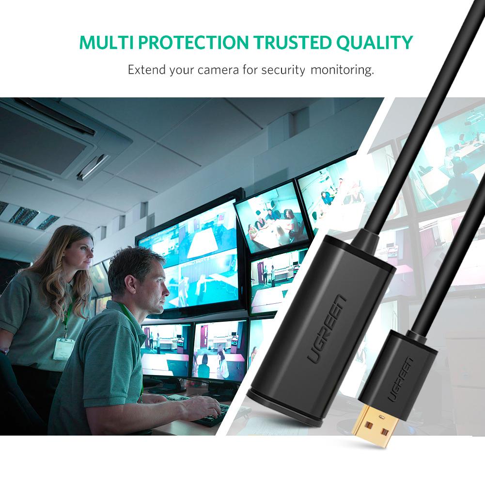 Ugreen US121 Aktivni USB produžni kabl 10m