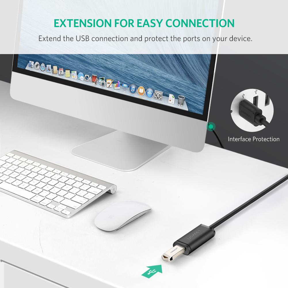 Ugreen US121 Aktivni USB produžni kabl 10m