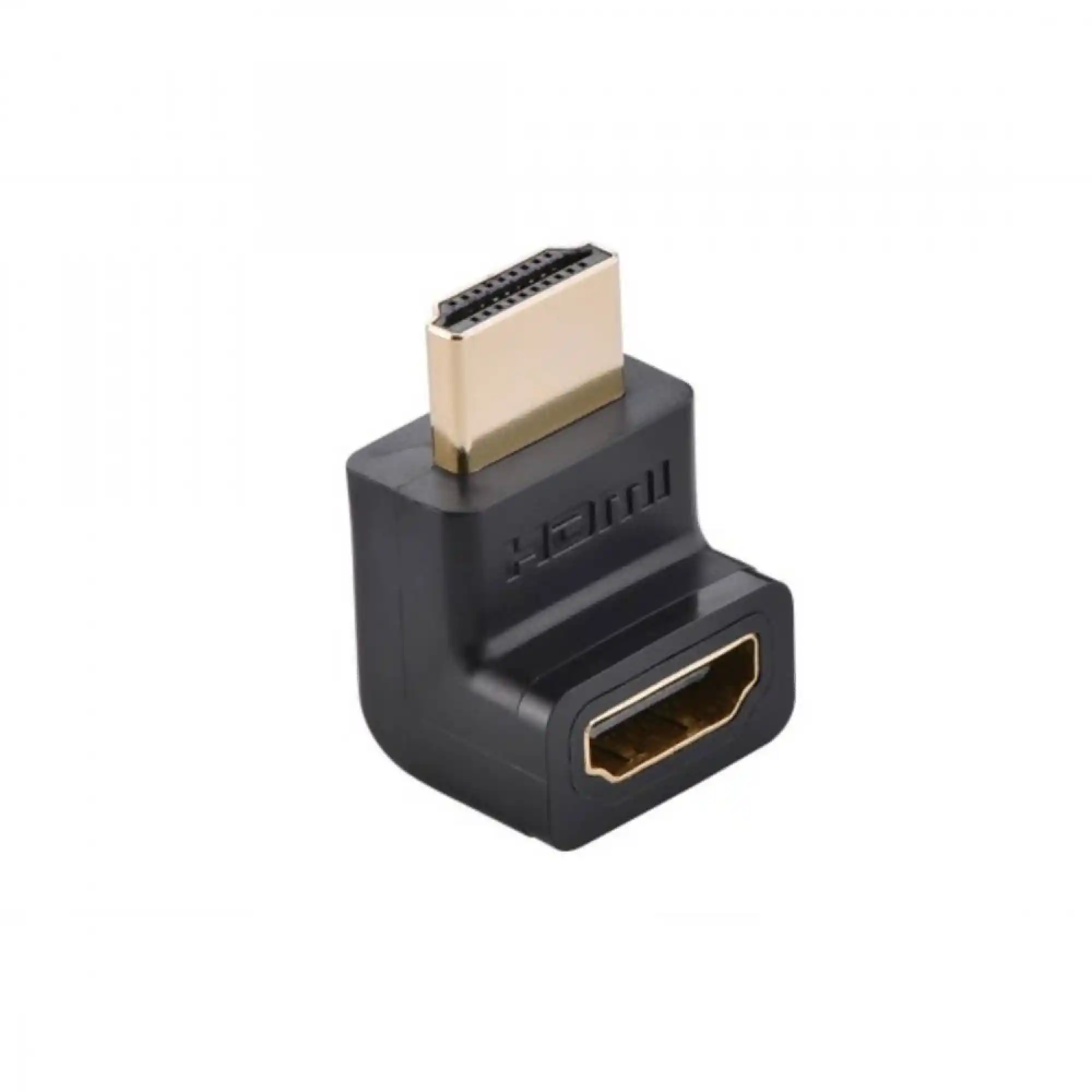 UGREEN HD112 Adapter HDMI ugaoni M/Ž, Crni