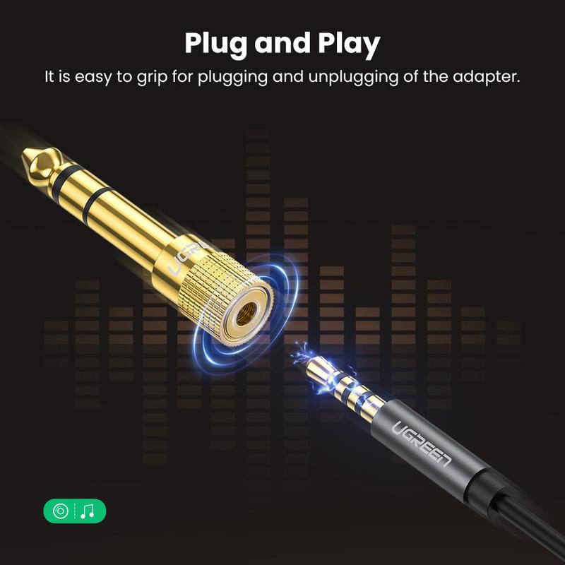 E-Green Adapter 6.5mm na 3.5mm 1 komad