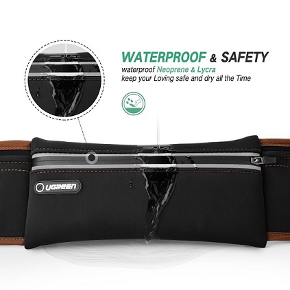 UGREEN LP112 Torba za trčanje, Crna