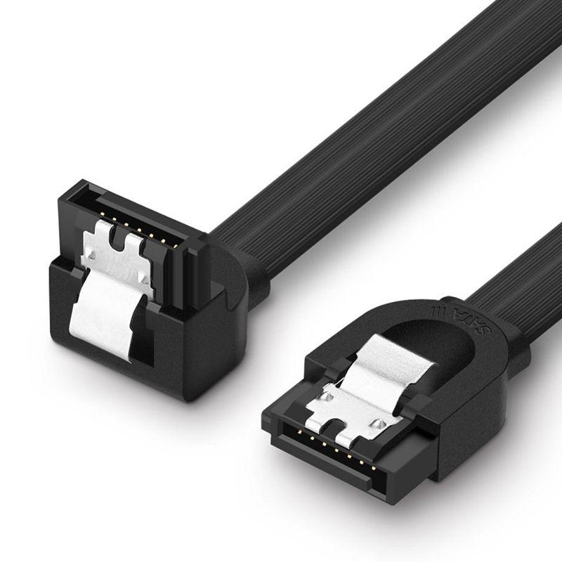 UGREEN US217 UGREEN SATA 3.0 Data Kabl 0.5m 90°