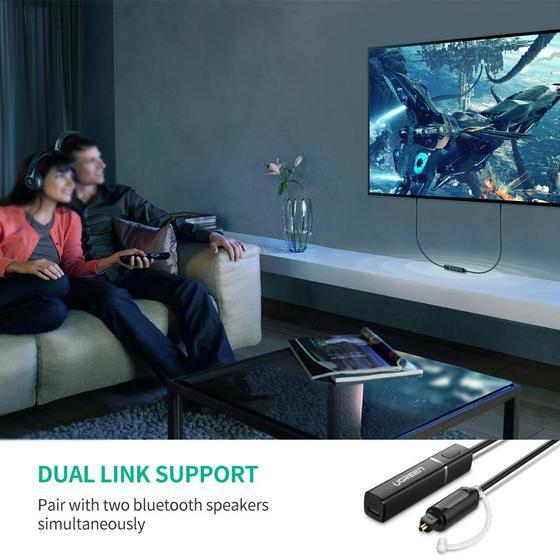 UGREEN CM150 Bluetooth audio Transmitter 5.0