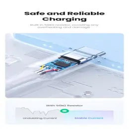 UGREEN USB na USB-C kabl 1m beli (US287/60121)