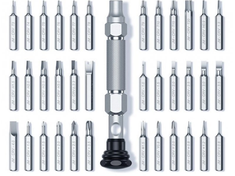 UGREEN CM372 38-in-1 aluminium SET odvijača