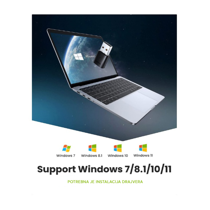 UGREEN USB BT 5 adapter