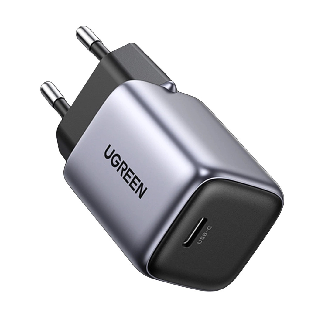 UGREEN Strujni brzi punjac 30W TIP-C, Crn