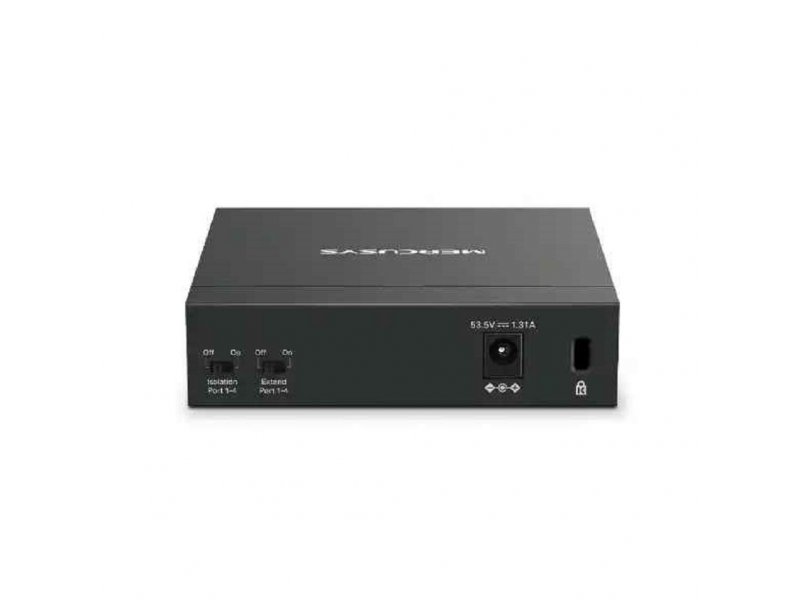 Mercusys MS105GP Switch 4-Port