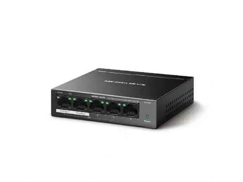 Mercusys MS105GP Switch 4-Port