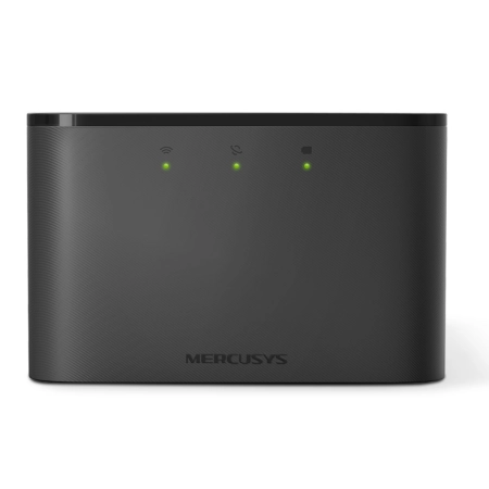Mercusys MT110 WiFi ruter 4G LTE mobilni, Crni